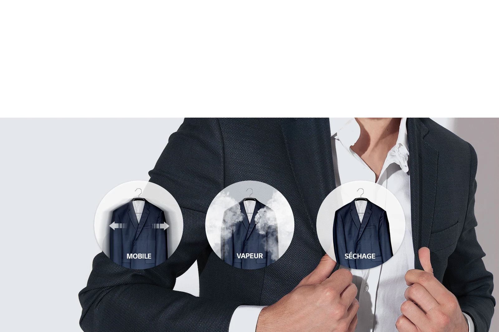 Entretien des vêtements à la vapeur