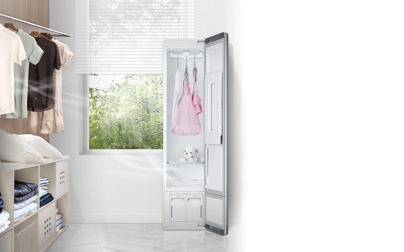 Rafraîchissez même votre espace