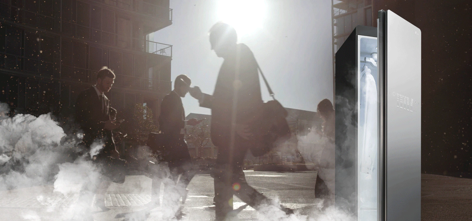 LG Styler est fait pour une vie plus saine