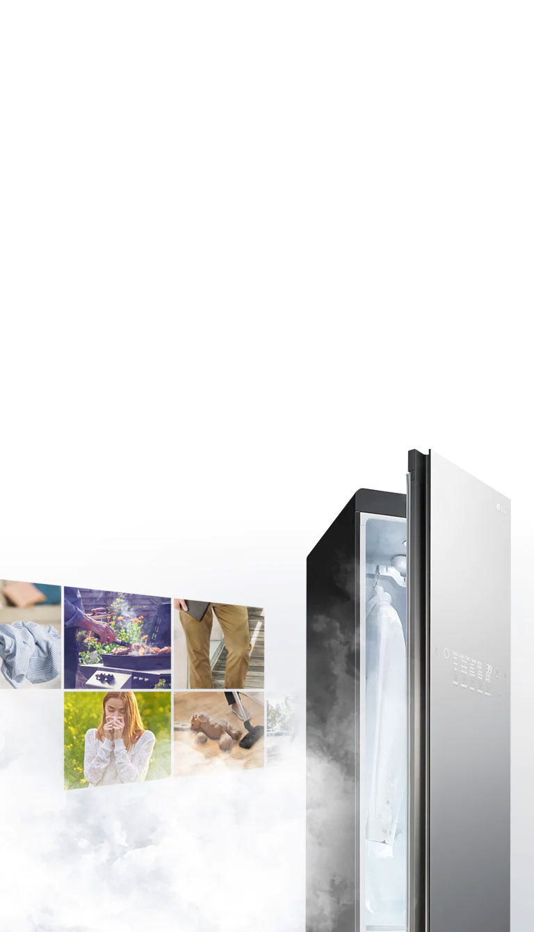 Rafraîchissez vos vêtements dans le confort de votre maison