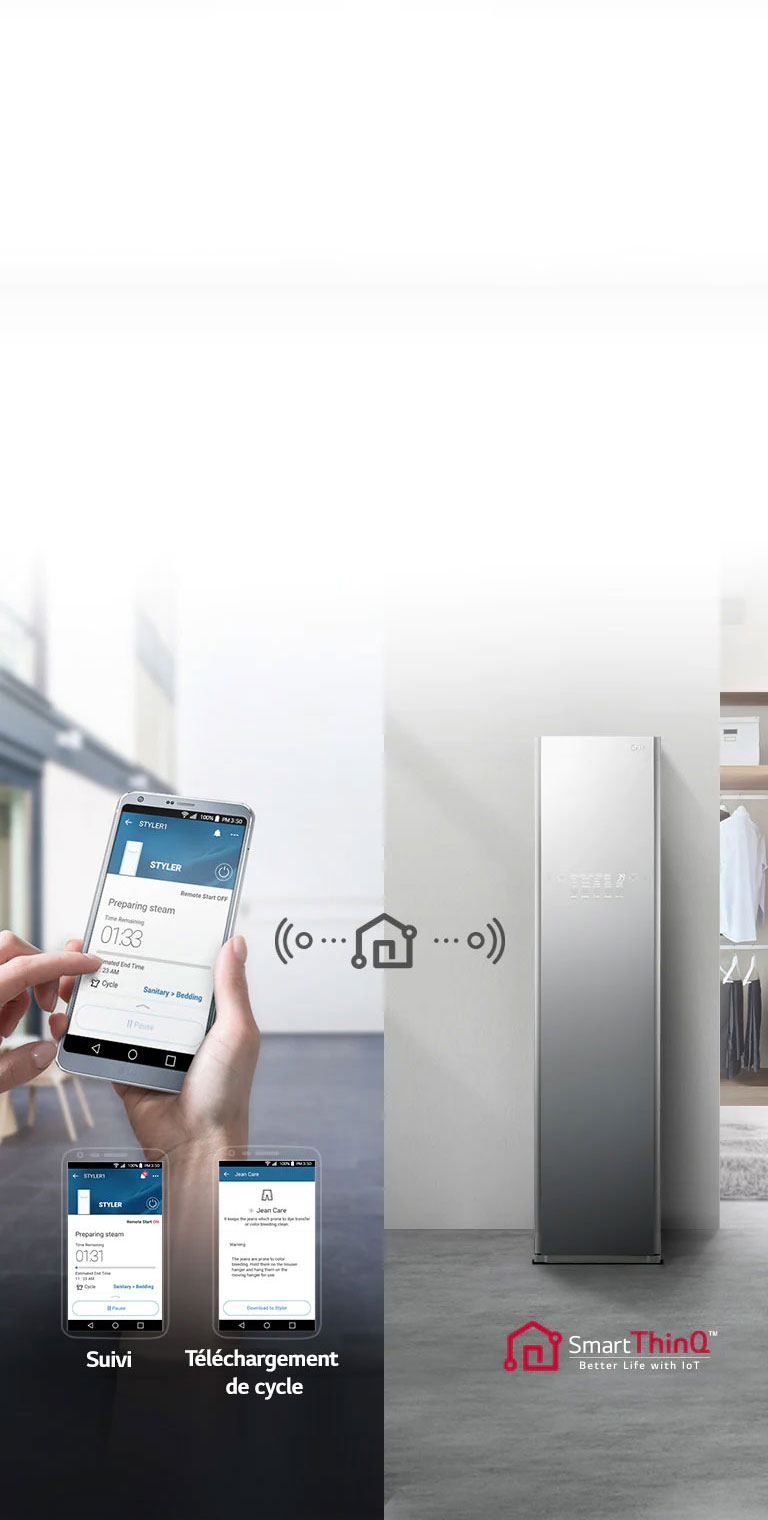 Plus intelligent et pratique grâce au WiFi