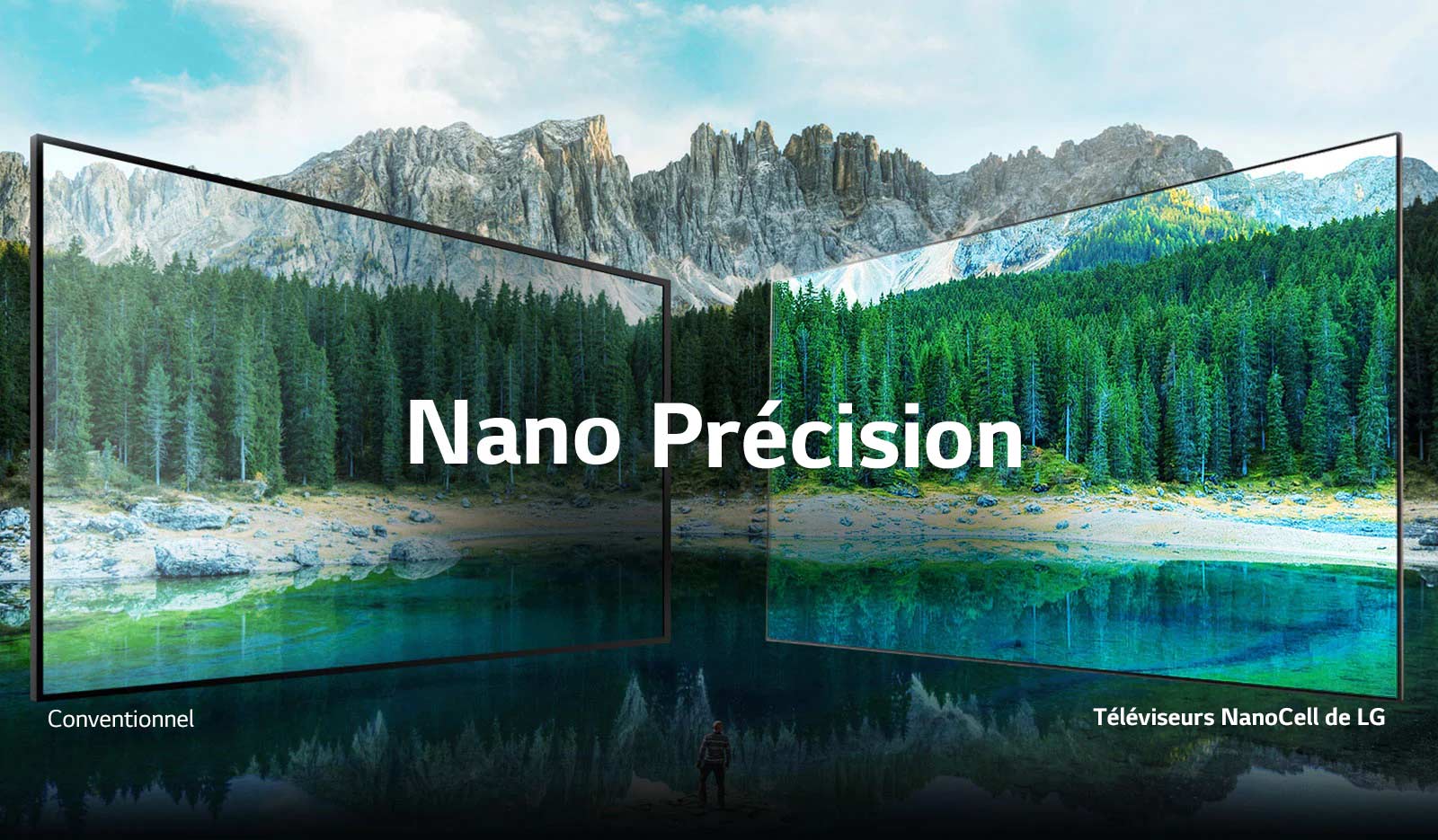 Un rendu précis des couleurs même avec un grand angle de vision1