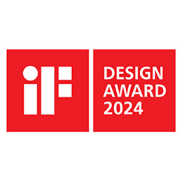 Logo iF Design Award 2024.