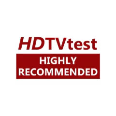 Logo HDTest Highly Recommended.