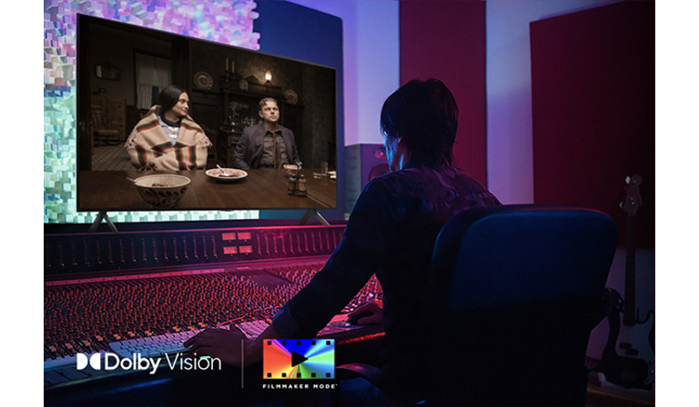 Dolby Vision et FILMMAKER Mode ambiant1