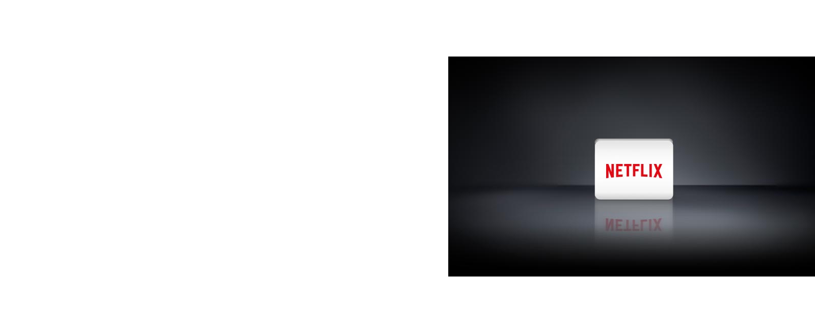 Un logo&nbsp;: Netflix 