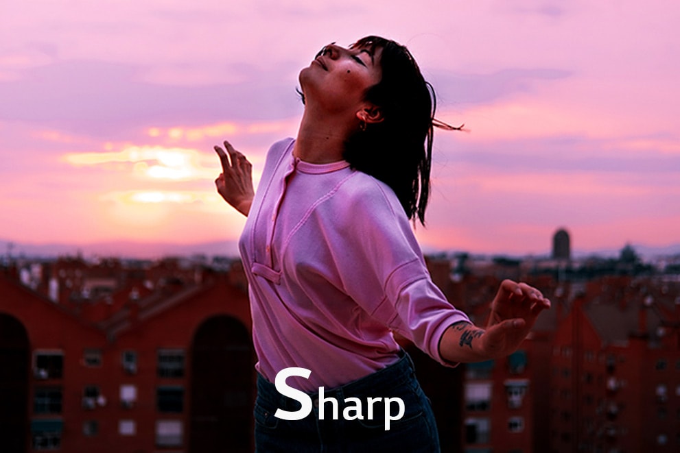 Une image d’une fille qui danse, étiquetée « Net »
