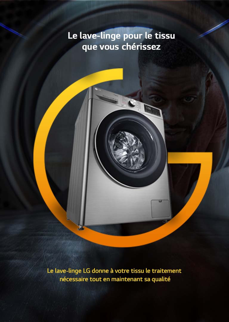 Un lave-linge de LG