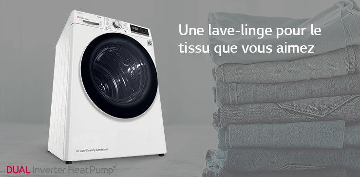 LG AI DD Lave-linge 