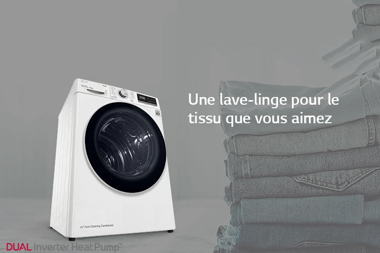 LG AI DD Lave-linge 