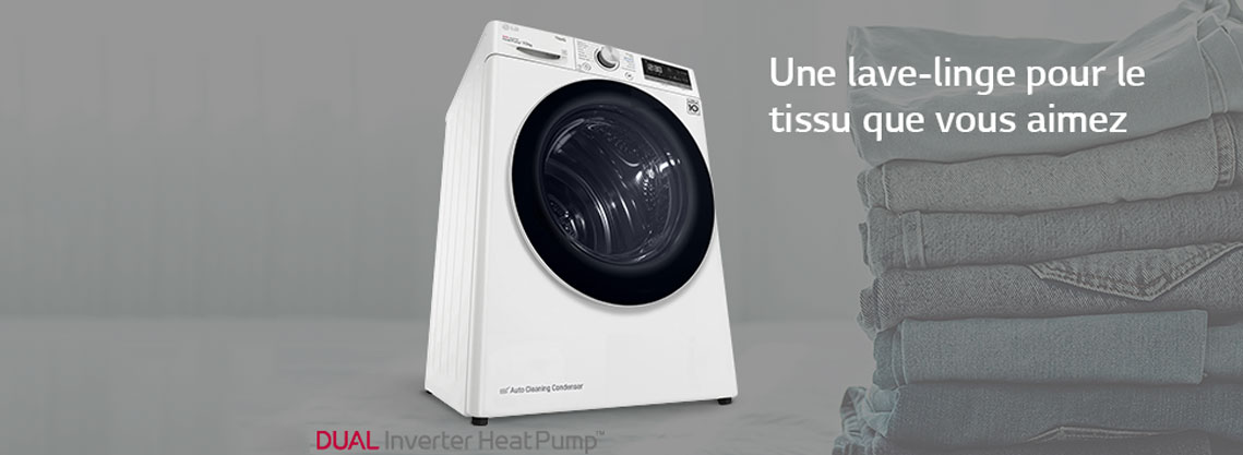 LG AI DD Lave-linge 