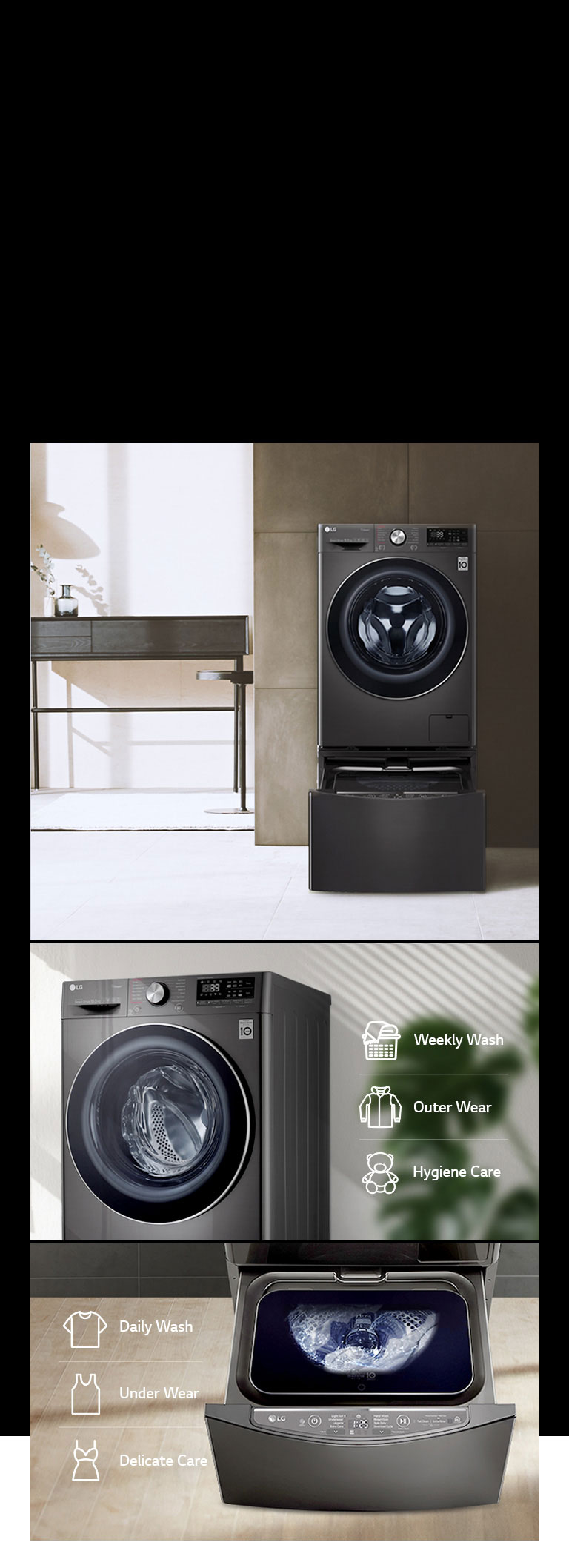 Compatible avec TWINWash™ Mini
