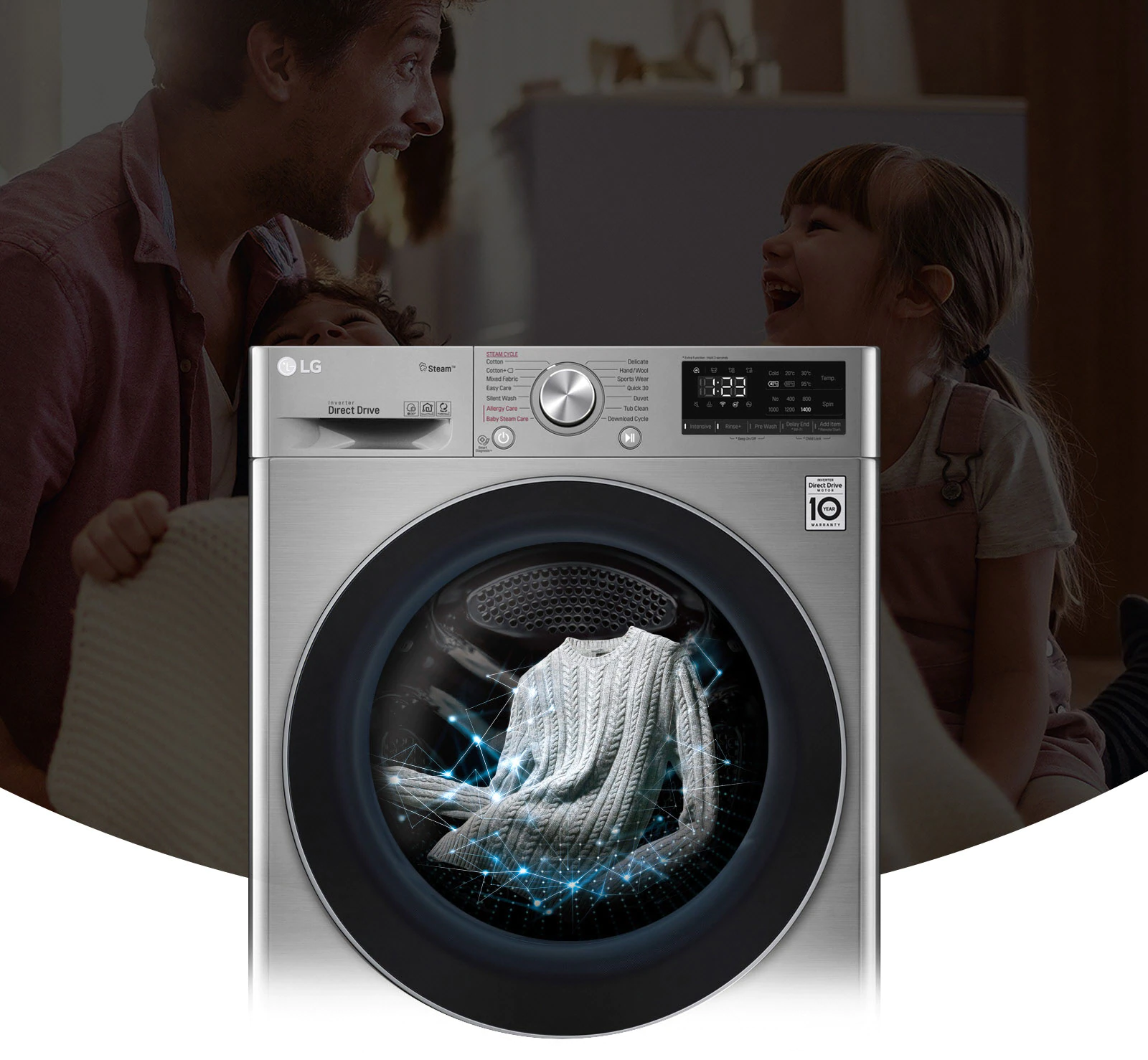 Soins intelligents avec 18% de protection