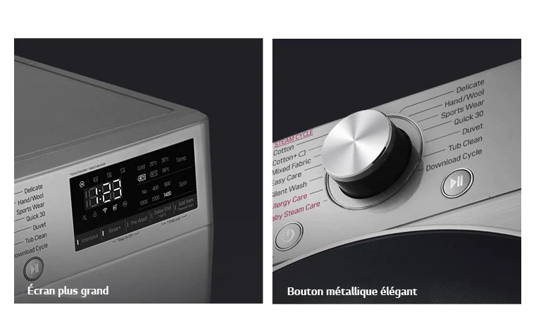 Plus visible et plus élégant