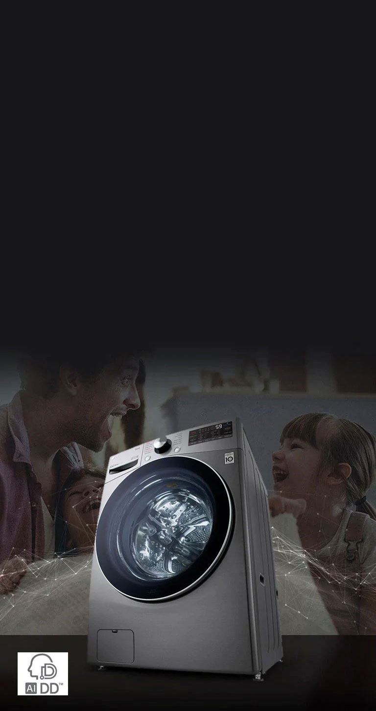 Technologie AI Direct Drive : pour un lavage intelligent du linge