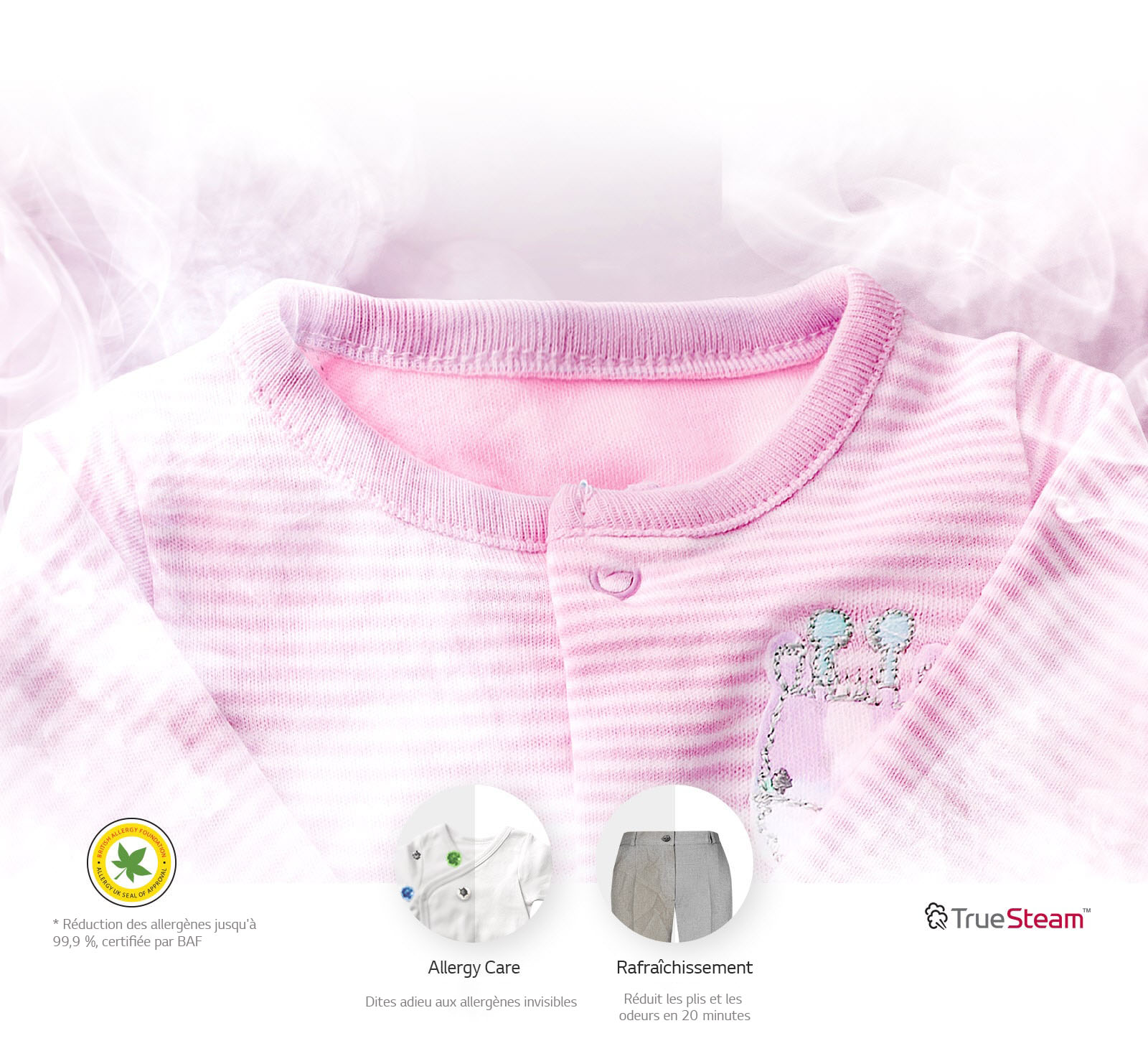 99,9 % des allergènes réduits3