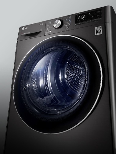 Couvercle du sèche-linge en verre trempé