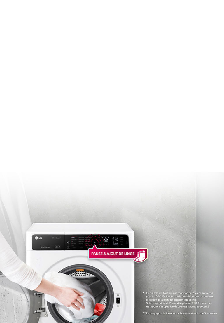 Pause & Ajout de linge2