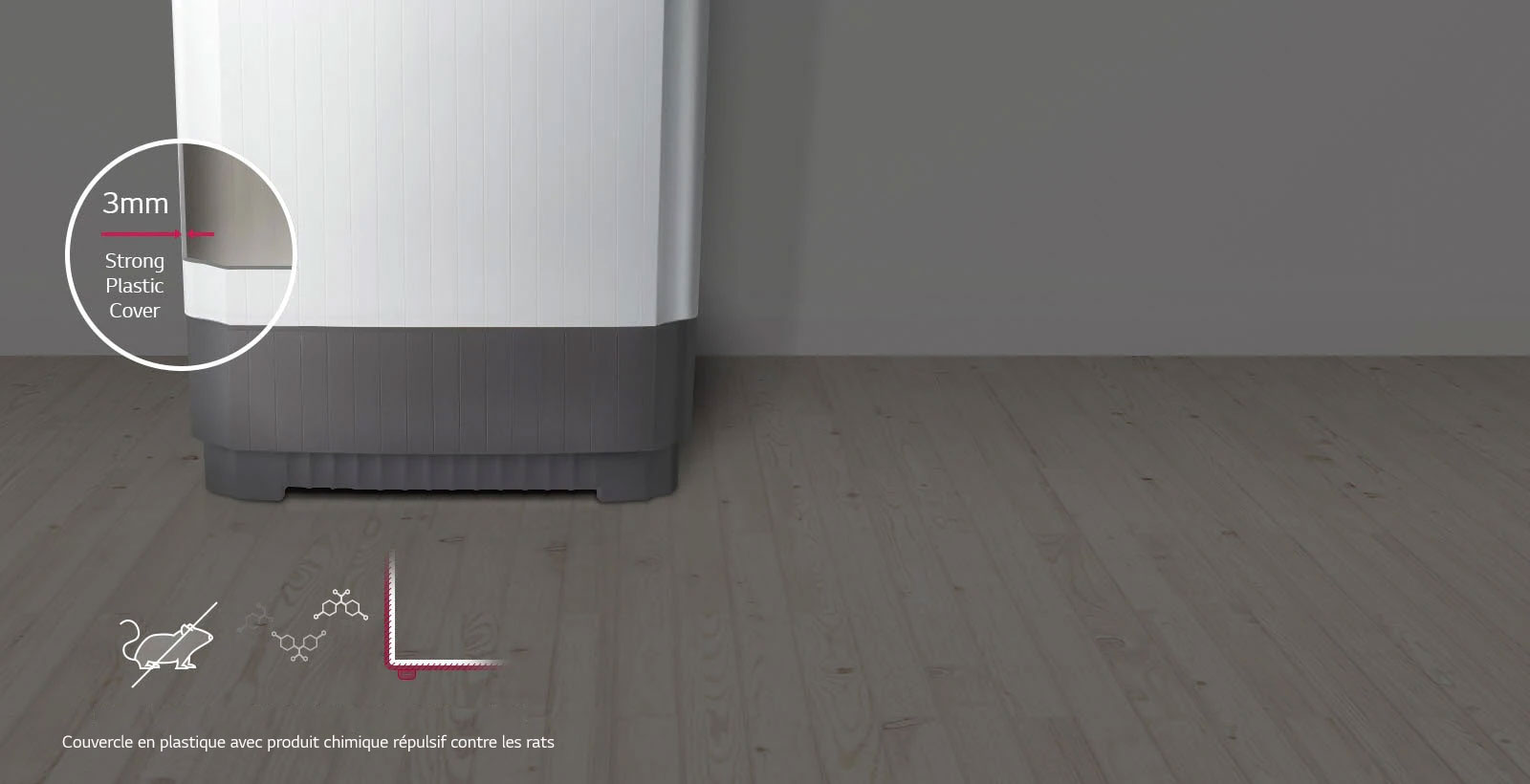 Technologie de protection anti-rat