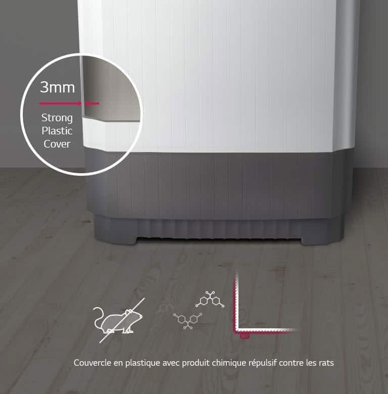 Technologie de protection anti-rat