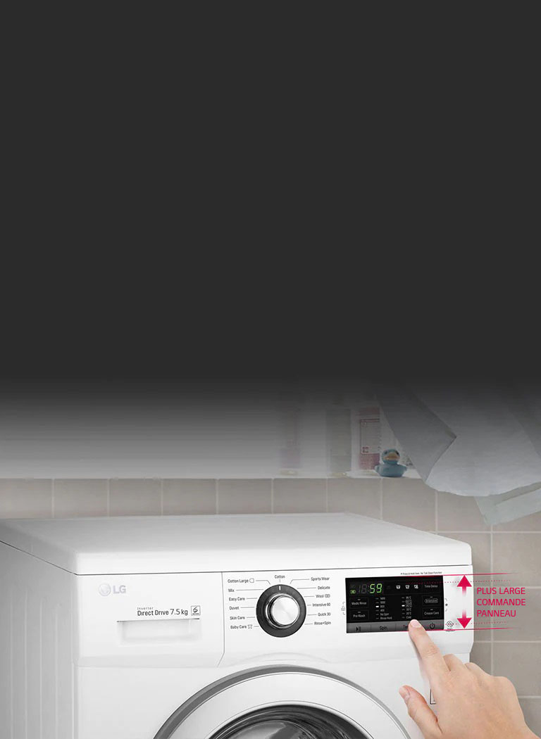 Design élégant et interface utilisateur tactile pratique 1