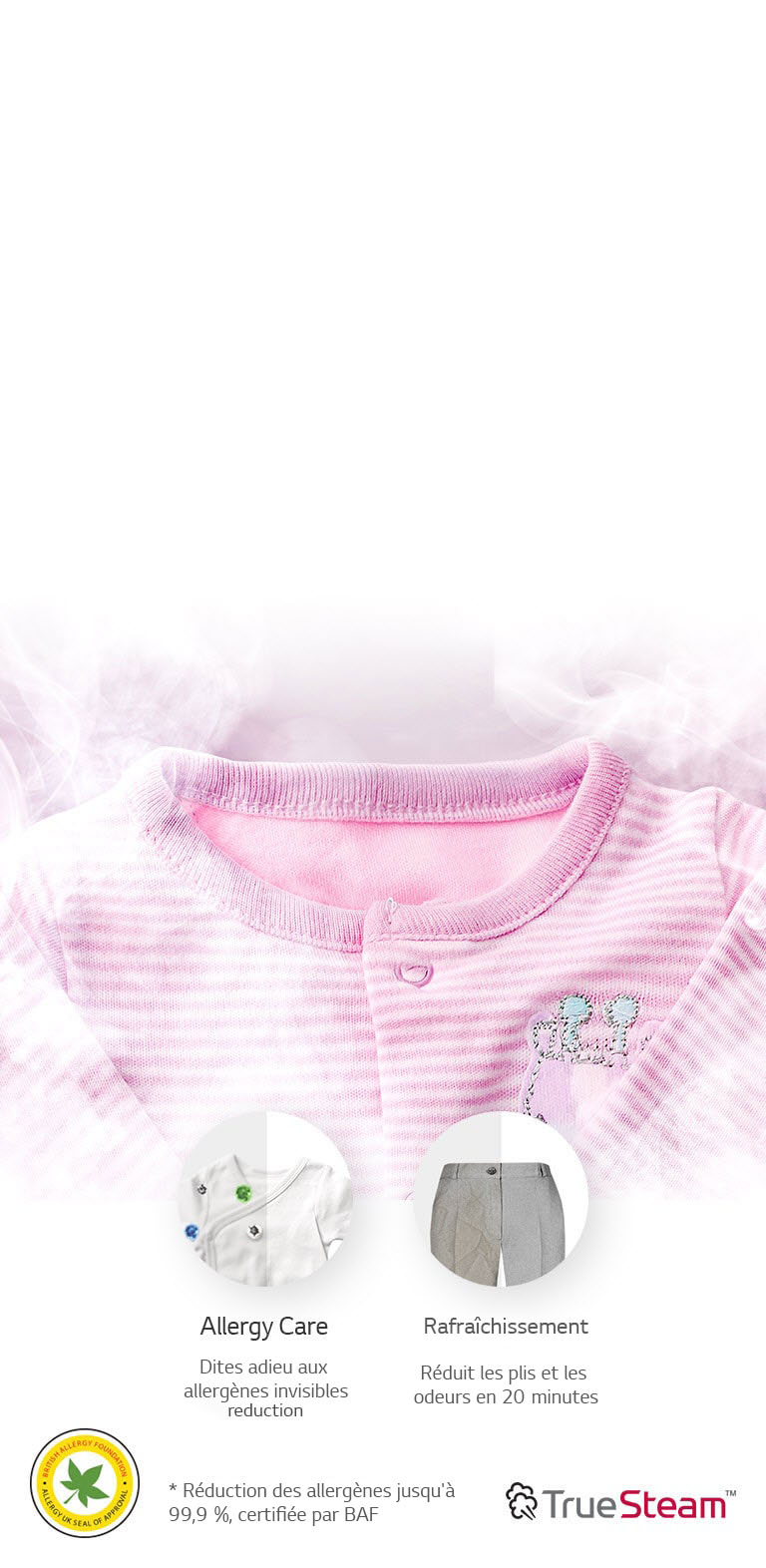 99,9 % des allergènes réduits4