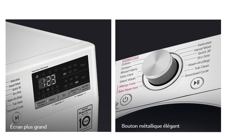 Plus visible et plus élégant