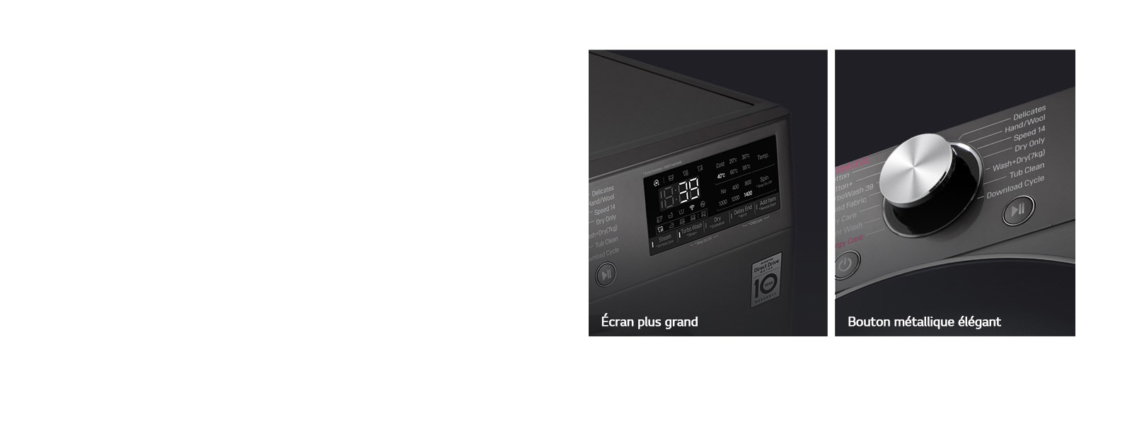 Plus visible et plus élégant