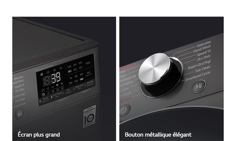 Plus visible et plus élégant