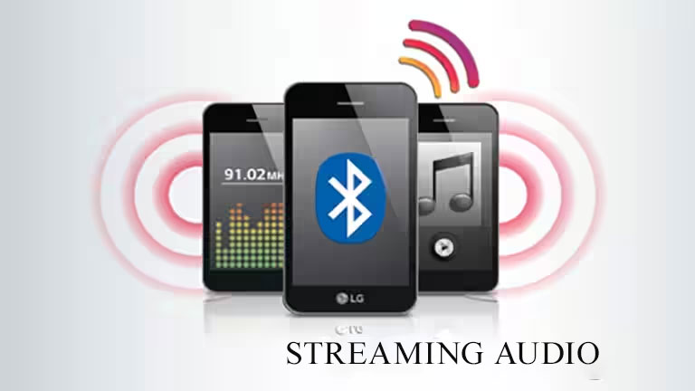 Streaming audio Bluetooth sans fil1
