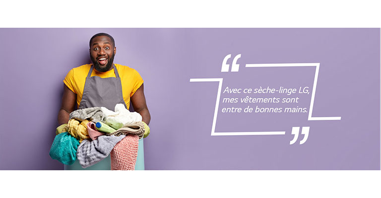 Sèche-linge-LG