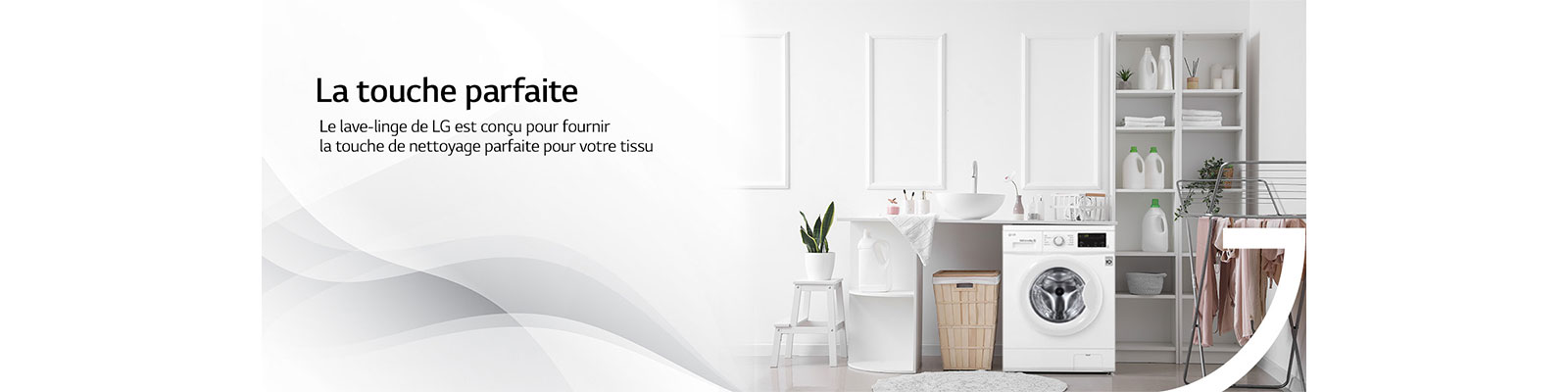 Lave-linge LG