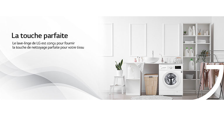 Lave-linge LG