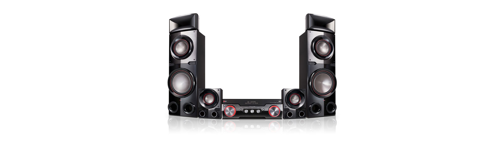 Le cinéma maison LG ARX10 