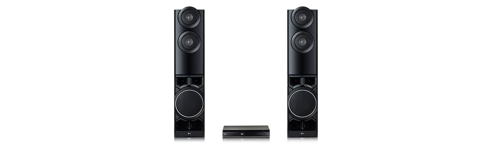 Le cinéma maison LG LHD687