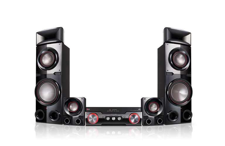 Le cinéma maison LG ARX10 