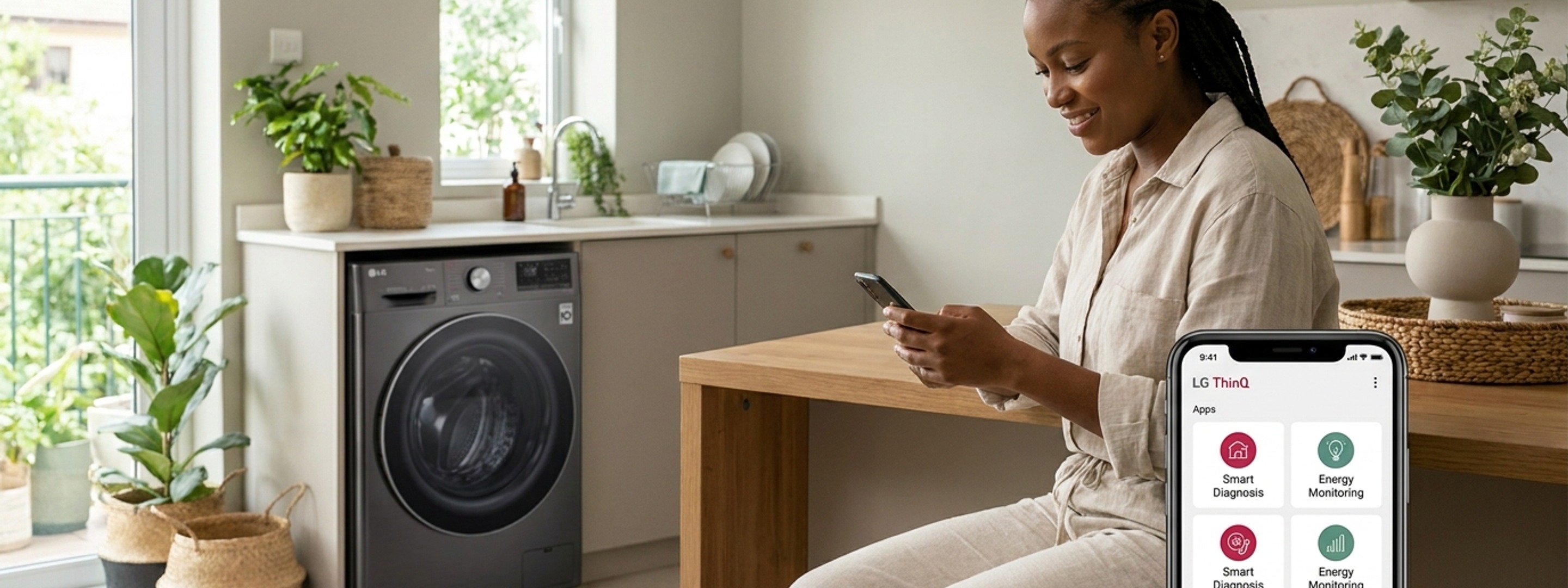 Étape par étape : Comment économiser de l’énergie avec votre machine à laver LG 1