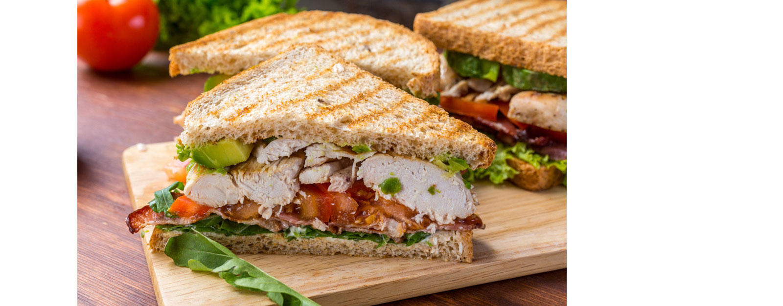 Sandwich au Poulet Grillé Facile