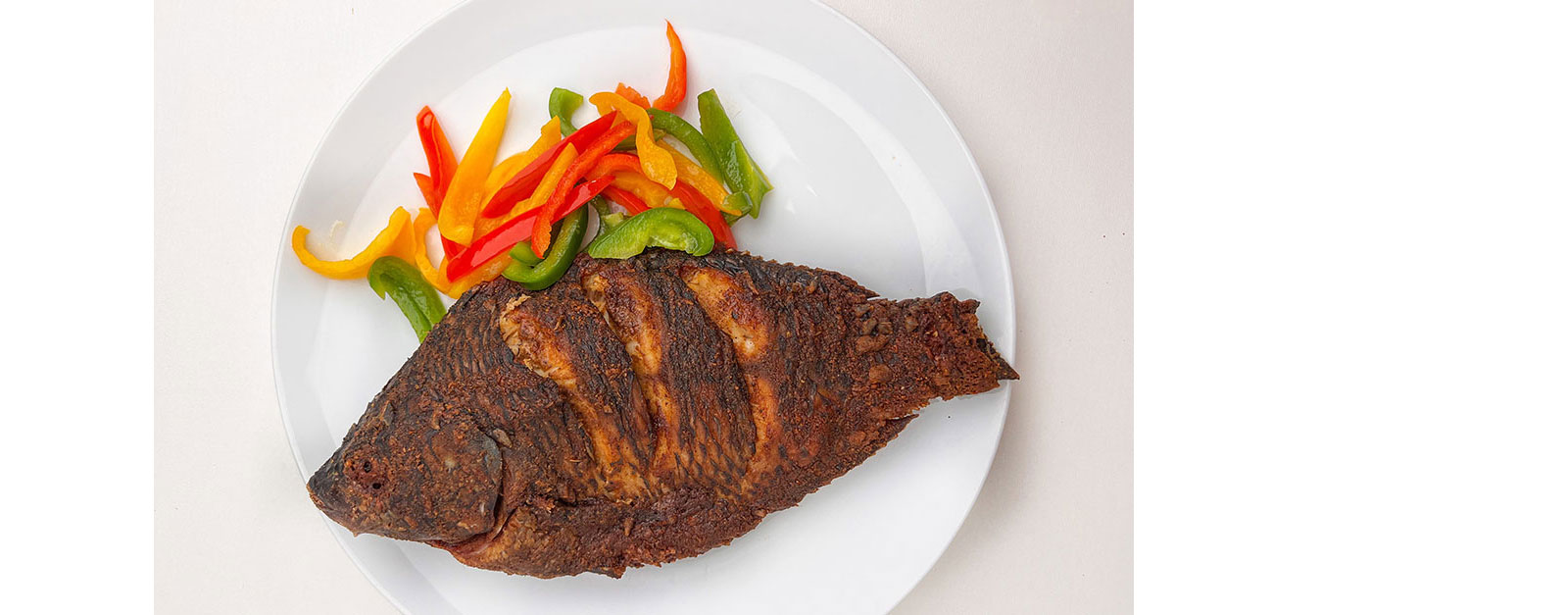 Savoureux Poisson Suya Grillé 