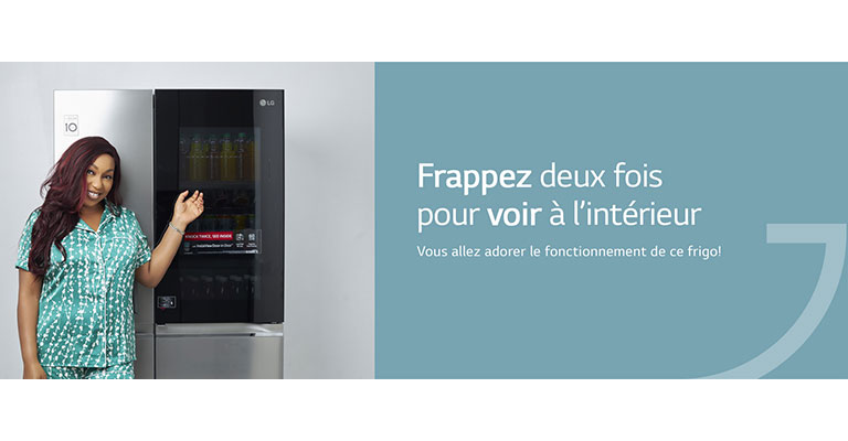 Instaview-refrigerator