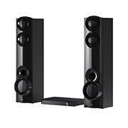 LG MR7 | Système de haut-parleurs à double colonne avec un son de 1&nbsp;000&nbsp;W, Angle avant 3/4, MR7, thumbnail 2