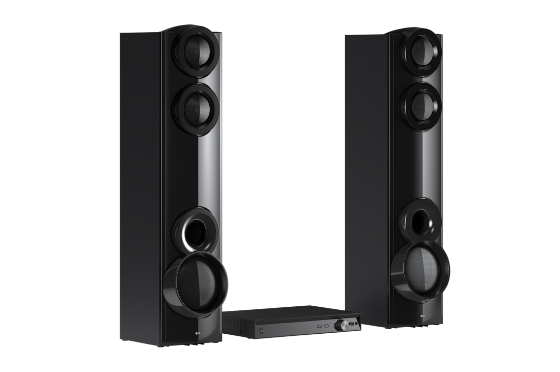 LG MR7 | Système de haut-parleurs à double colonne avec un son de 1&nbsp;000&nbsp;W, Grand angle avant 3/4, MR7, thumbnail 3
