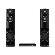 LG MR9 | Système de haut-parleurs à double colonne avec un son de 1250&nbsp;W, Vue avant, MR9, thumbnail 1