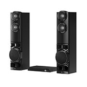 LG MR9 | Système de haut-parleurs à double colonne avec un son de 1250&nbsp;W, Angle avant 3/4, MR9, thumbnail 2