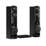 LG MR9 | Système de haut-parleurs à double colonne avec un son de 1250&nbsp;W, Grand angle avant 3/4, MR9, thumbnail 3