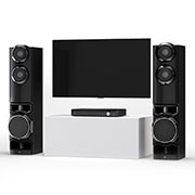 LG MR9 | Système de haut-parleurs à double colonne avec un son de 1250&nbsp;W, Vue d’ensemble avant, MR9, thumbnail 6