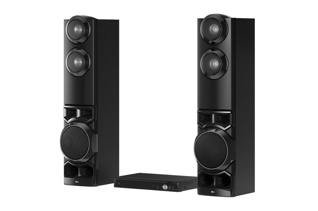 LG MR9 | Système de haut-parleurs à double colonne avec un son de 1250&nbsp;W, Angle avant 3/4, MR9, thumbnail 2