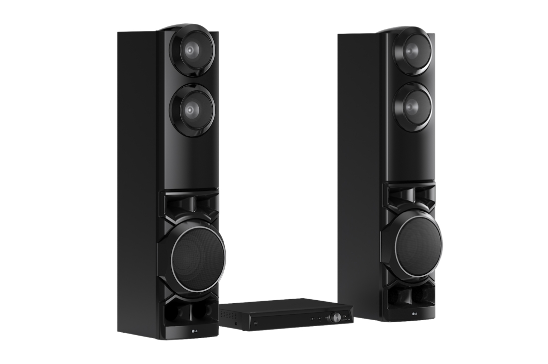 LG MR9 | Système de haut-parleurs à double colonne avec un son de 1250&nbsp;W, Grand angle avant 3/4, MR9, thumbnail 3