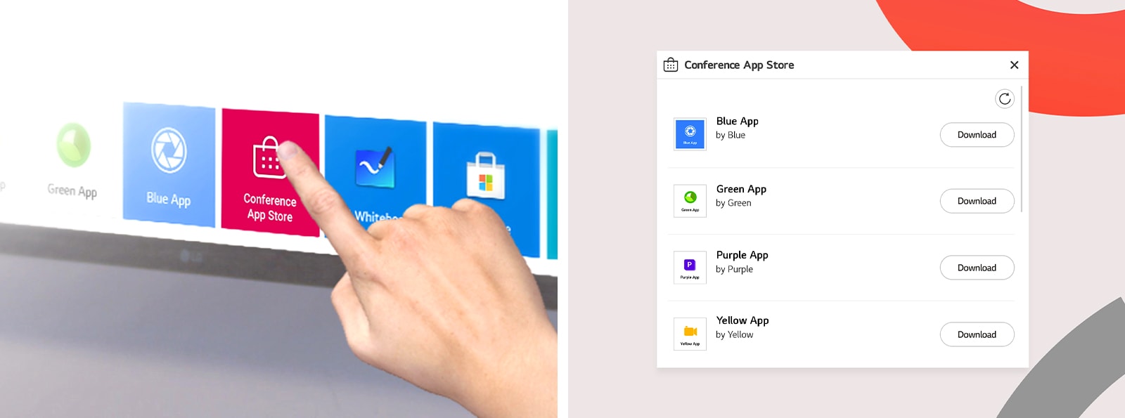 Application de visioconférence facile à utiliser et disponible sur App Store