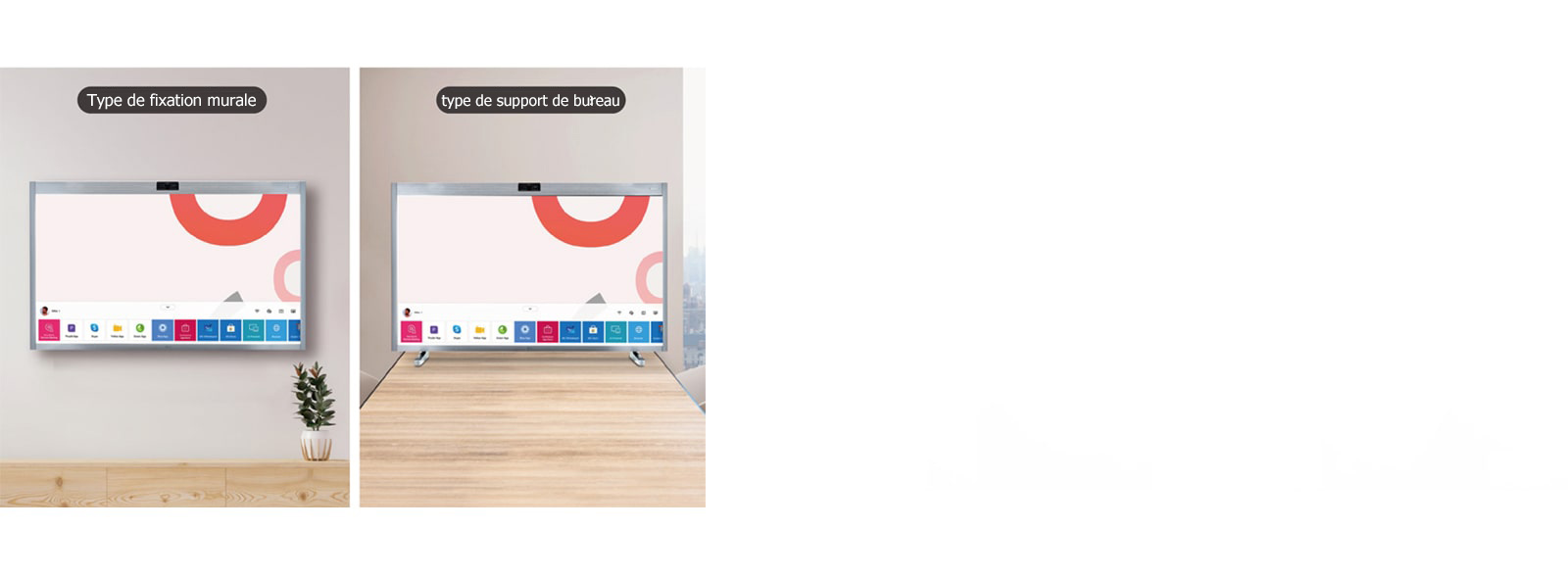 2 types d'installation